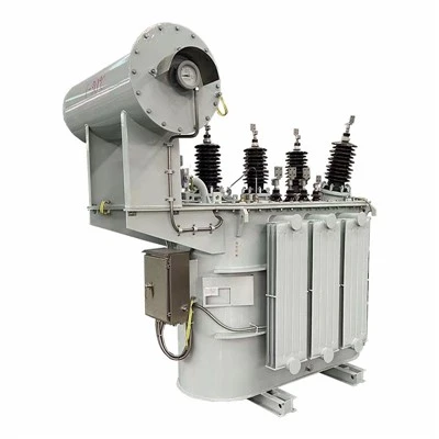 Eļļā iegremdēts spēka transformators